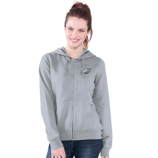 Camiseta de mujer con cuello en V y diseño desgastado de los New York Yankees Ballpark