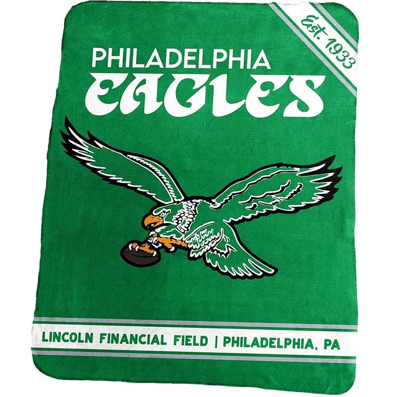 Manta clásica de polar con diseño retro de los Cleveland Browns, de 50 x 60 pulgadas