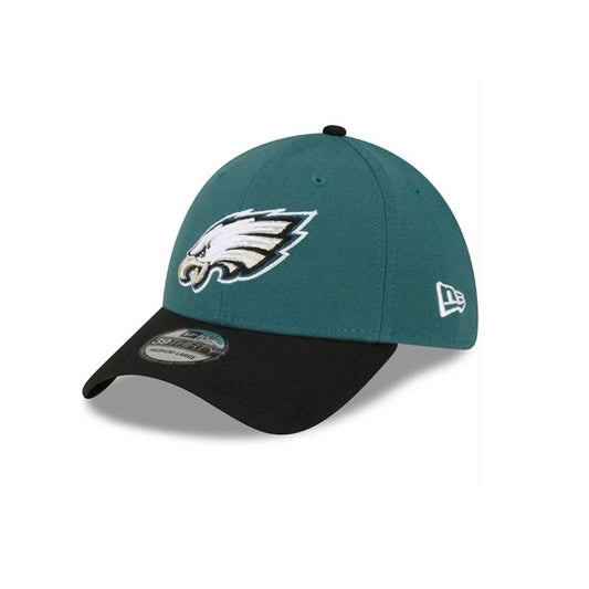 Philadelphia Eagles New Era Super Bowl LIX Champions Side Patch 9FORTY Adjustable Hat - Green
