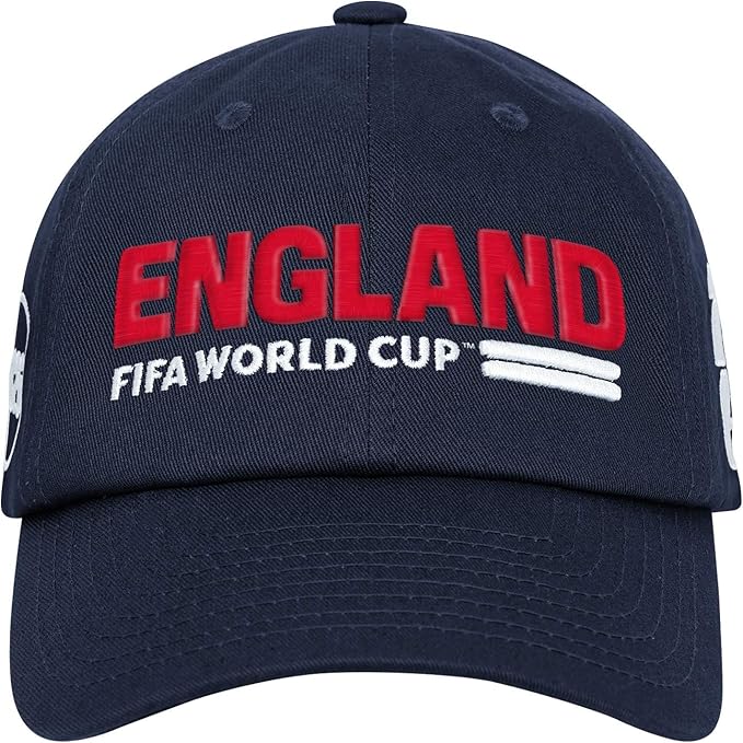 FIFA World Cup 2026 Men's England Adjustable Strap Hat