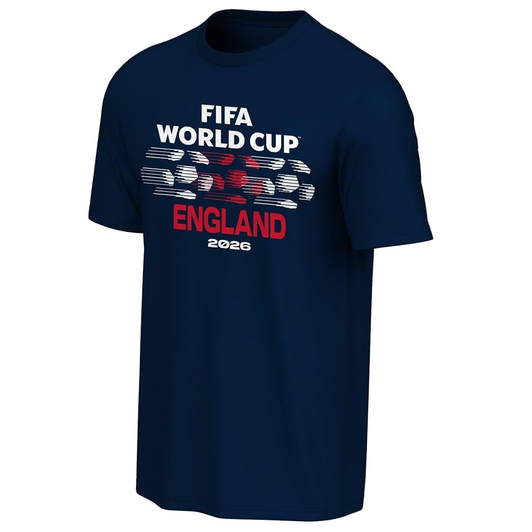 FIFA World Cup 2026 Men's England Wordmark Country T-Shirt