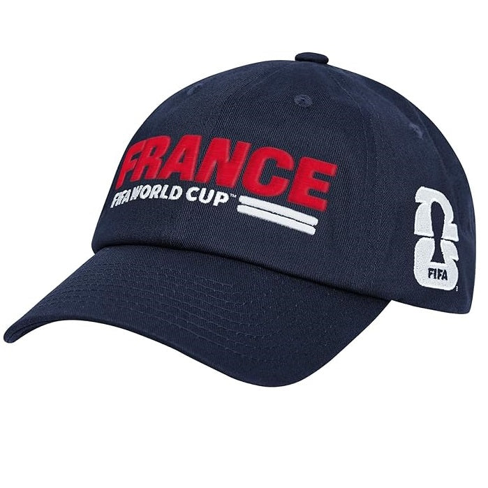 FIFA World Cup 2026 Men's France Adjustable Strap Hat