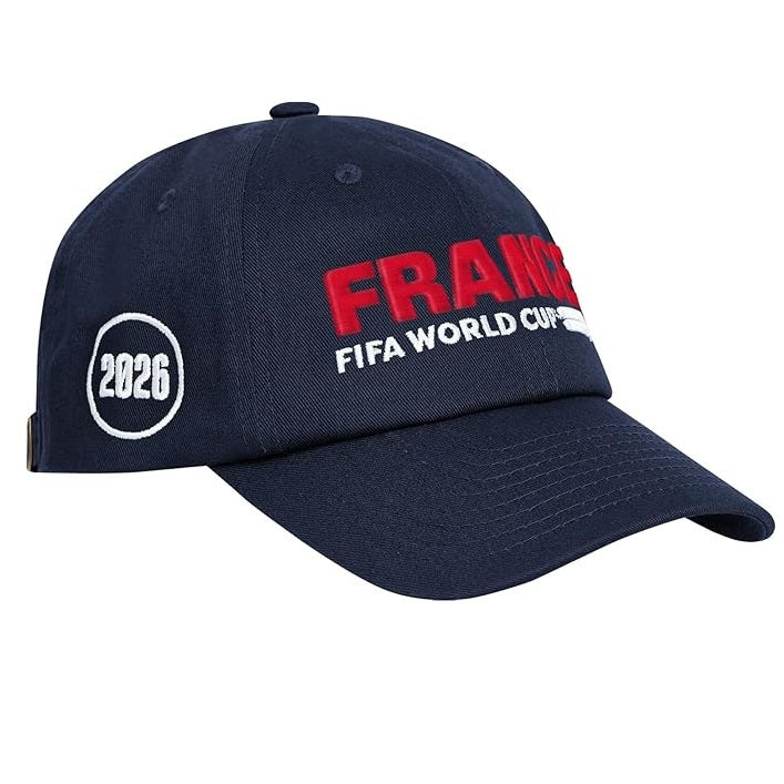 FIFA World Cup 2026 Men's France Adjustable Strap Hat