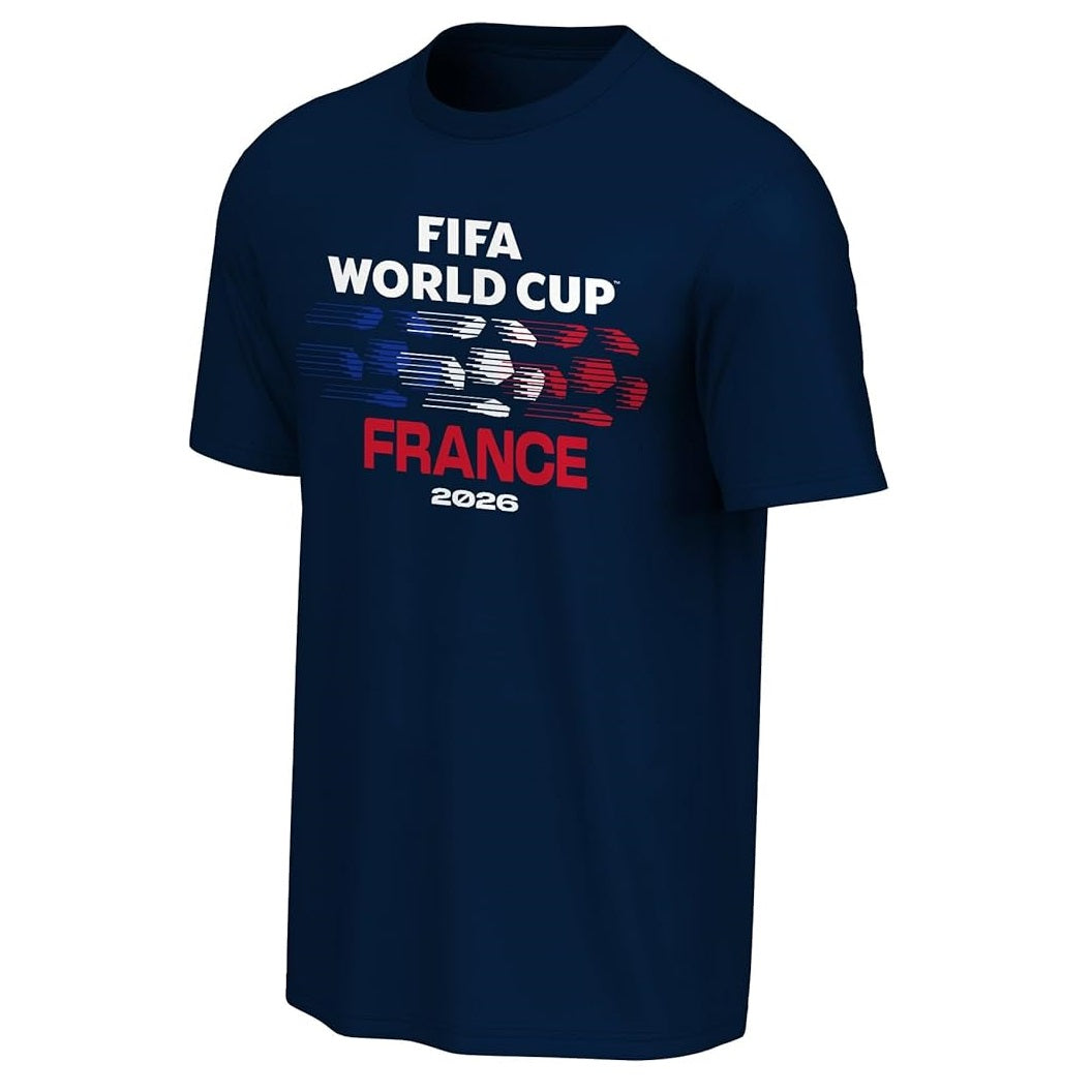 FIFA World Cup 2026 Men's France Wordmark Country T-Shirt