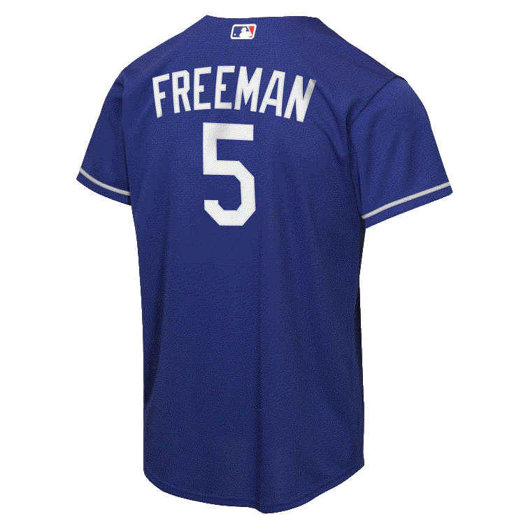 Freddie Freeman Youth Jersey #5 Los Angeles Dodgers Nike Replica Player Jersey - Youth Boys (8-20)