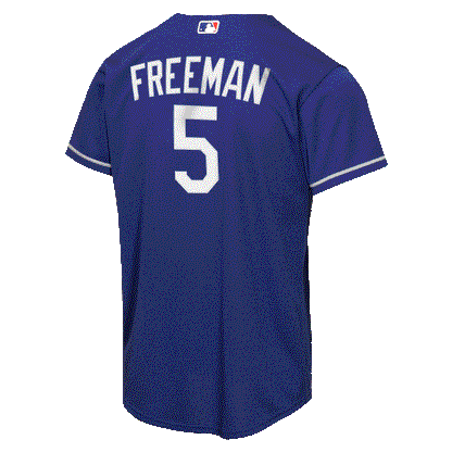 Freddie Freeman Youth Jersey #5 Los Angeles Dodgers Nike Replica Player Jersey - Youth Boys (8-20)