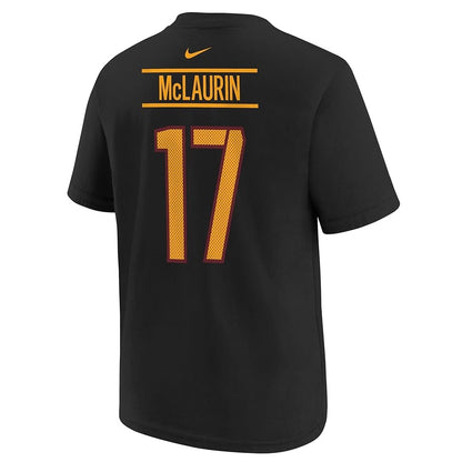 Terry McLaurin Youth T-Shirt #17 Washington Commanders Nike Fuse Name Number Player T-Shirt - Youth Boys (8-20)