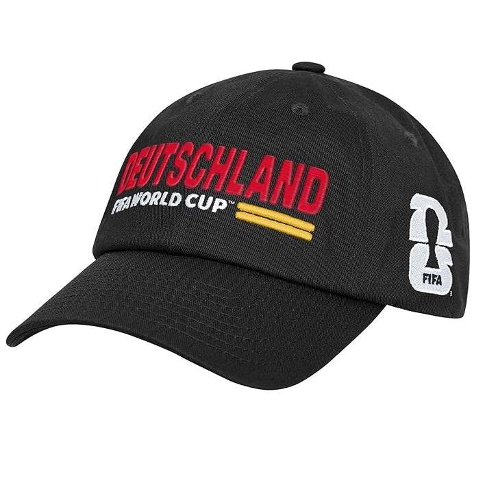 FIFA World Cup 2026 Men's Germany Adjustable Strap Hat