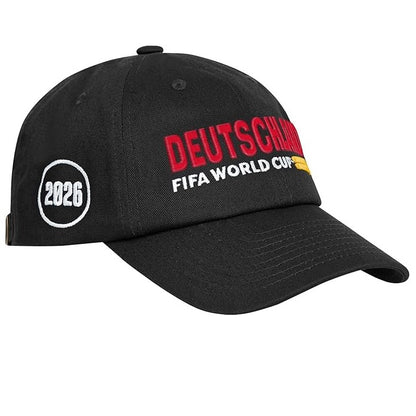 FIFA World Cup 2026 Men's Germany Adjustable Strap Hat