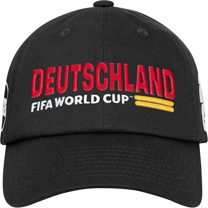 FIFA World Cup 2026 Men's Germany Adjustable Strap Hat