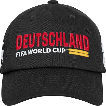 FIFA World Cup 2026 Men's Germany Adjustable Strap Hat