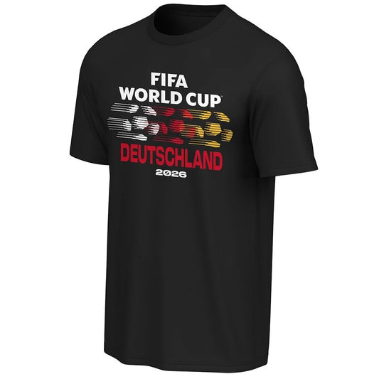 FIFA World Cup 2026 Men's Germany Wordmark Country T-Shirt