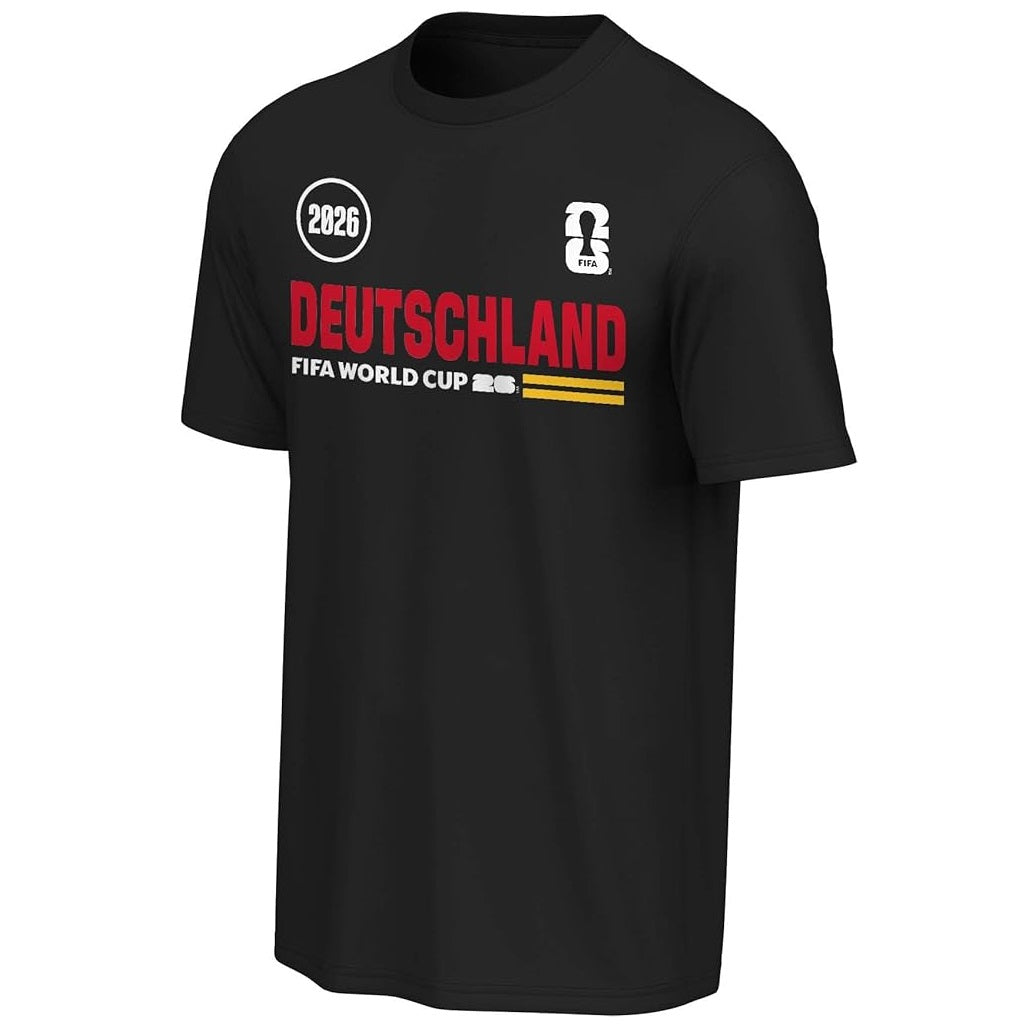 FIFA World Cup 2026 Men's Germany Graphic Country T-Shirt