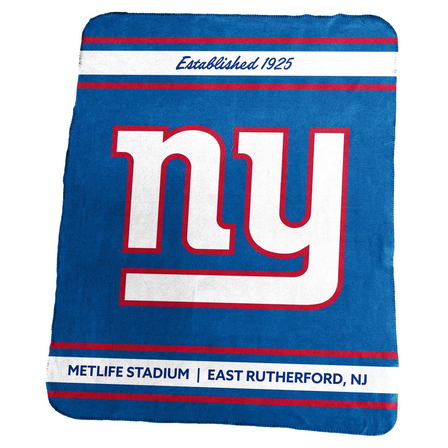 New York Giants 50" x 60" Stadium Classic Fleece Throw Blanket