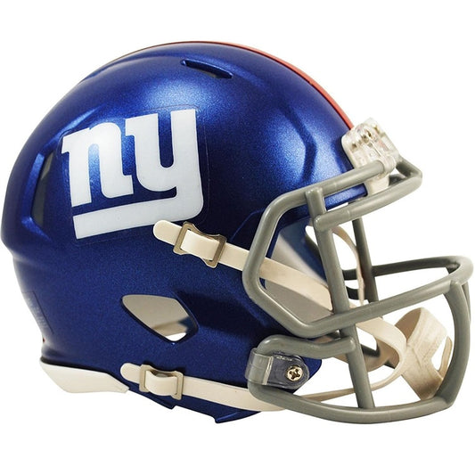 New York Giants Riddell Speed Revolution Mini Football Helmet