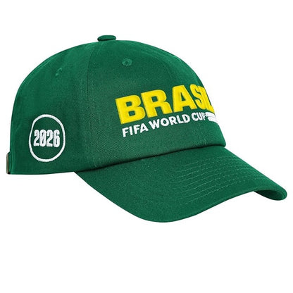 FIFA World Cup 2026 Men's Brazil Adjustable Strap Hat