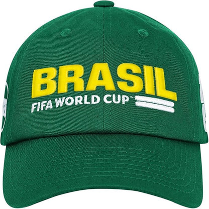 FIFA World Cup 2026 Men's Brazil Adjustable Strap Hat