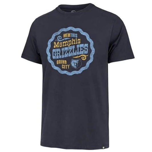 Memphis Grizzlies '47 Men's Regional "Grind City" Franklin T-Shirt