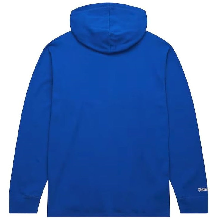 Golden State Warriors Mitchell & Ness Men's Vintage Logo Thermal Hoodie Sweatshirt