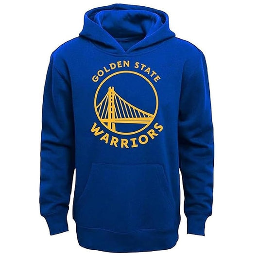 Golden State Warriors Youth Primary Logo Pullover Hoody Sweatshirt - Youth Boys (8-20)