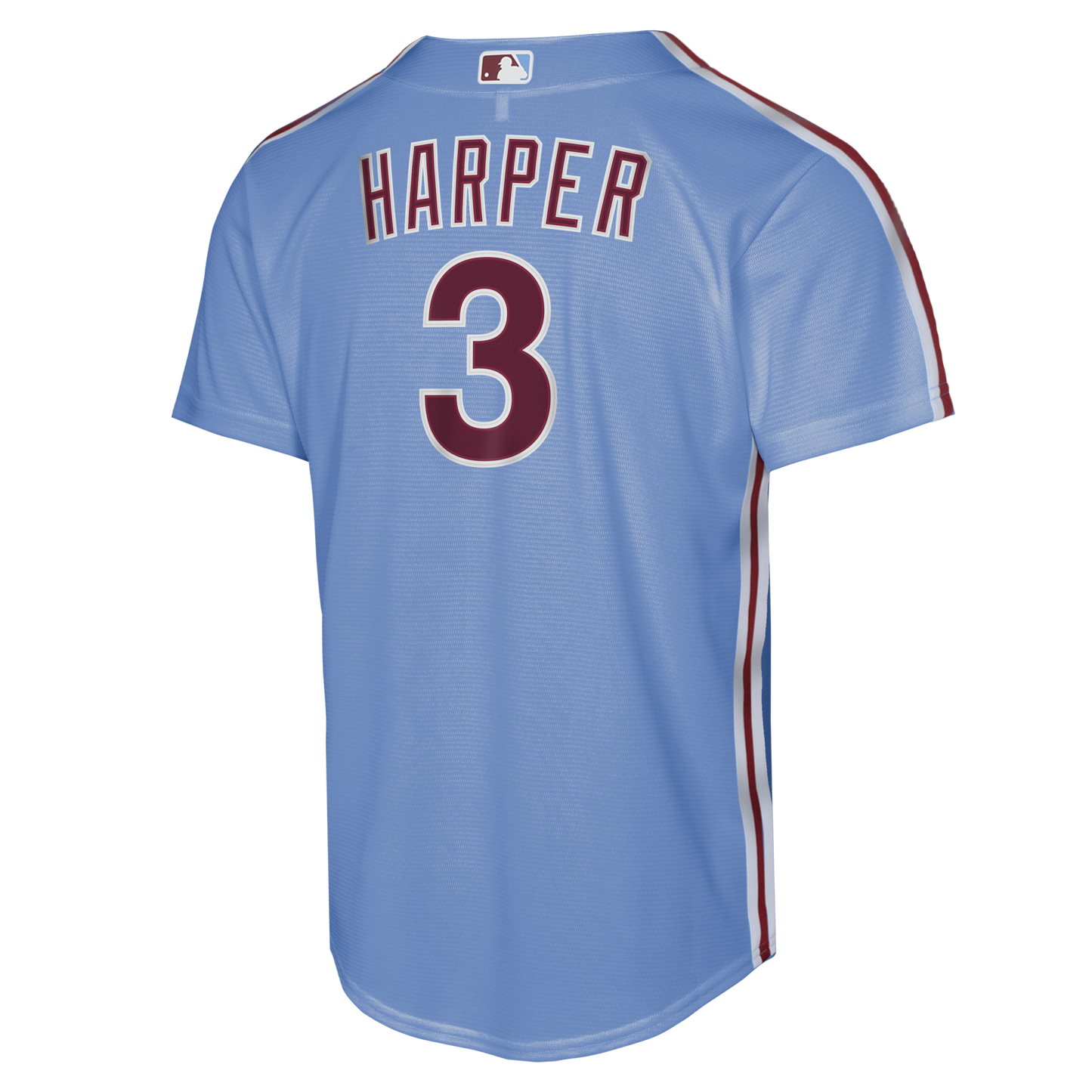 Bryce Harper Youth Jersey #3 Philadelphia Phillies Nike Replica Player Jersey - Youth Boys (8-20)