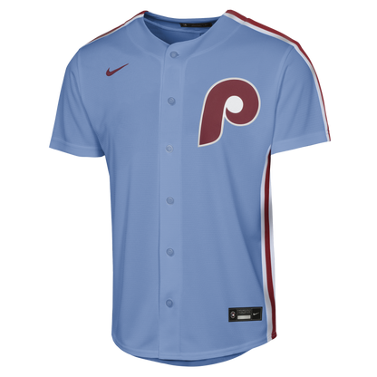 Bryce Harper Youth Jersey #3 Philadelphia Phillies Nike Replica Player Jersey - Youth Boys (8-20)