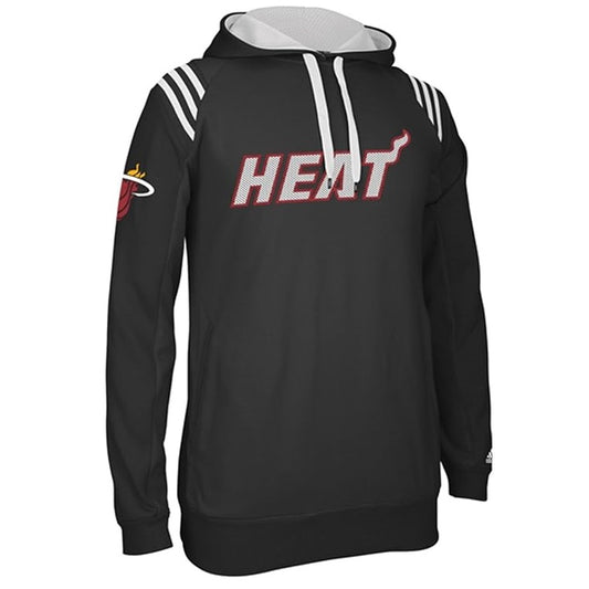 Miami Heat Adidas Men's Chosen Few 3 Stripe Hoodie Sweatshirt