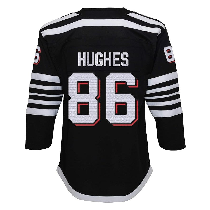 Jack Hughes Youth Jersey #86 New Jersey Devils Premier Player Jersey - Youth Boys (8-20)