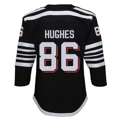 Jack Hughes Youth Jersey #86 New Jersey Devils Premier Player Jersey - Youth Boys (8-20)