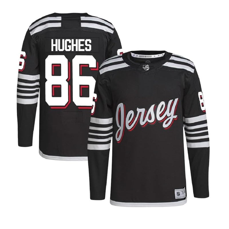 Jack Hughes Youth Jersey #86 New Jersey Devils Replica Player Jersey - Youth Boys (8-20)