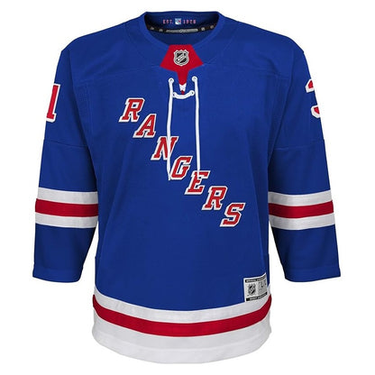 Igor Shesterkin Youth Jersey #31 New York Rangers Premier Player Jersey - Youth Boys (8-20)