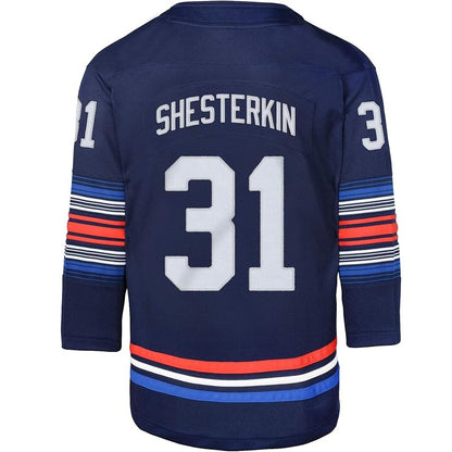 Igor Shesterkin Youth Jersey #31 New York Rangers Premier Player Jersey - Youth Boys (8-20)