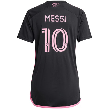 Lionel Messi Women's Jersey #10 Inter Miami Adidas 2024 Replica Player Jersey