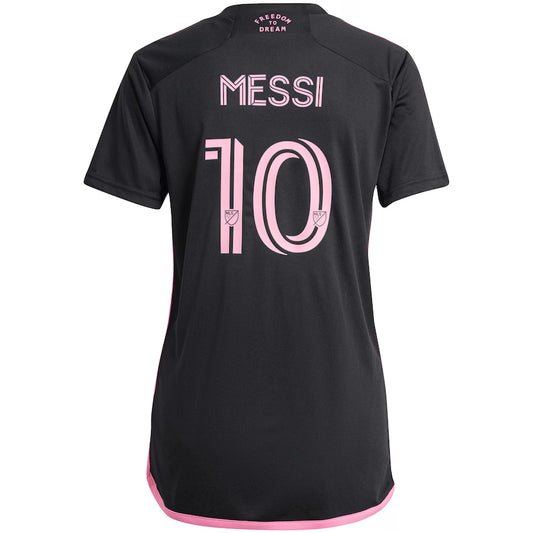 Lionel Messi Women's Jersey #10 Inter Miami Adidas 2024 Replica Player Jersey