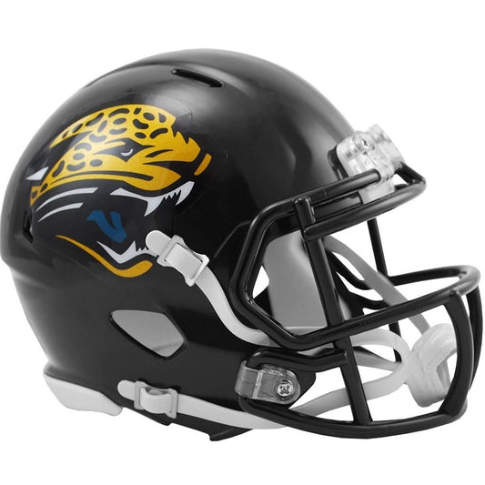 Jacksonville Jaguars Riddell Speed Revolution Mini Football Helmet