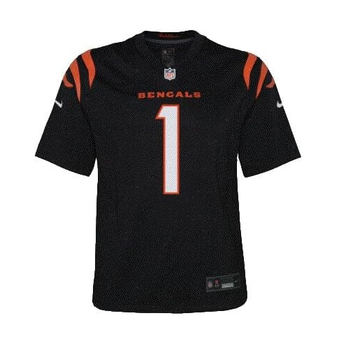 Nike Ja'Maar Chase Youth Jersey #1 Cincinnati Bengals Game Day Replica Player Jersey - Youth Boys (8-20)