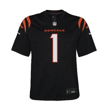 Nike Ja'Maar Chase Youth Jersey #1 Cincinnati Bengals Game Day Replica Player Jersey - Youth Boys (8-20)