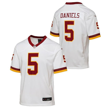 Nike Jayden Daniels Youth Jersey #5 Washington Commanders Game Day Replica Player Jersey - Youth Boys (8-20)