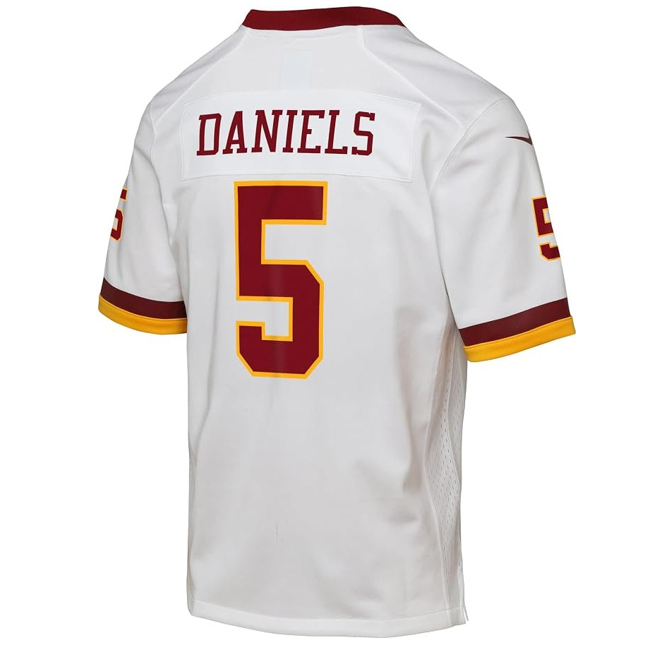 Nike Jayden Daniels Youth Jersey #5 Washington Commanders Game Day Replica Player Jersey - Youth Boys (8-20)