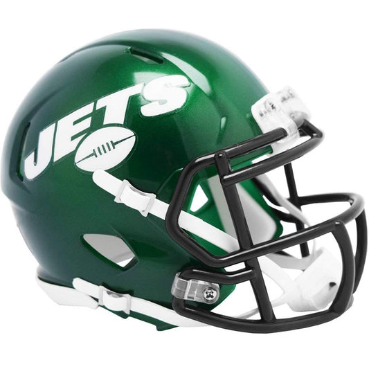 New York Jets Riddell Speed Revolution Mini Football Helmet