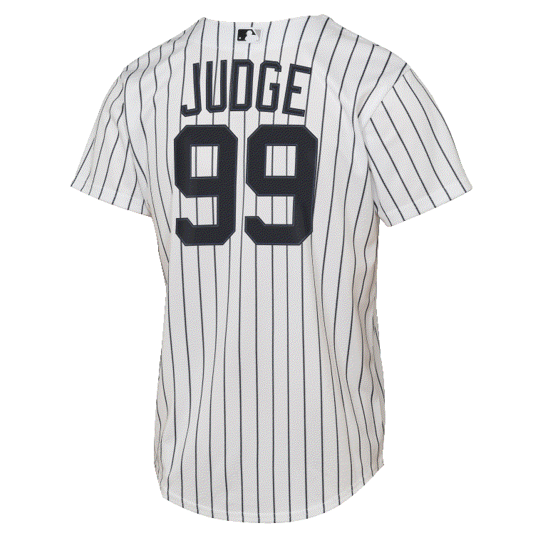 Nike Aaron Judge Youth Jersey #99 New York Yankees Replica Player Jersey - Youth Boys (8-20)