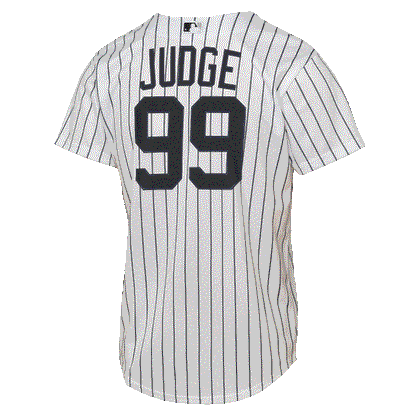 Nike Aaron Judge Youth Jersey #99 New York Yankees Replica Player Jersey - Youth Boys (8-20)