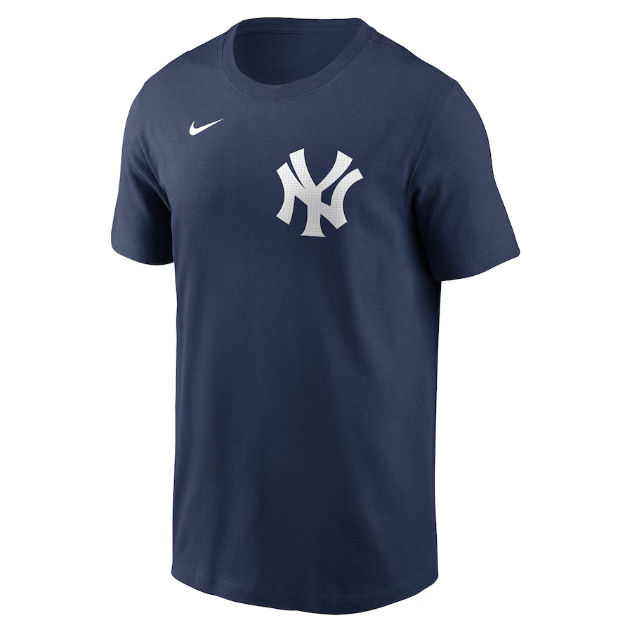 Aaron Judge Youth T-Shirt #99 New York Yankees Nike Fuse Name Number Player T-Shirt - Youth Boys (8-20)