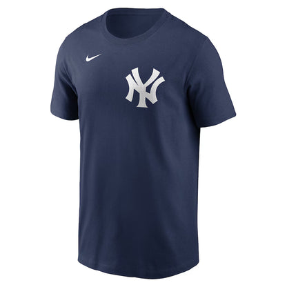 Aaron Judge Youth T-Shirt #99 New York Yankees Nike Fuse Name Number Player T-Shirt - Youth Boys (8-20)