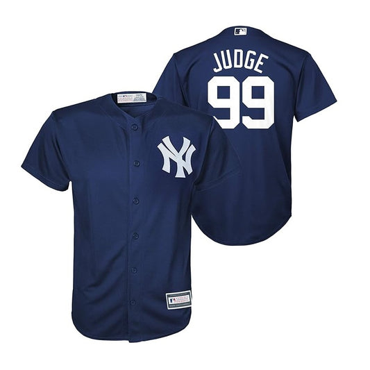 Aaron Judge Youth Jersey #99 New York Yankees Replica Player Jersey - Youth Boys (8-20)