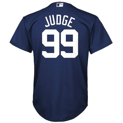 Aaron Judge Youth Jersey #99 New York Yankees Replica Player Jersey - Youth Boys (8-20)