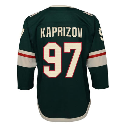 Kirill Kaprizov Youth Jersey #97 Minnesota Wild Premier Player Jersey - Youth Boys (8-20)