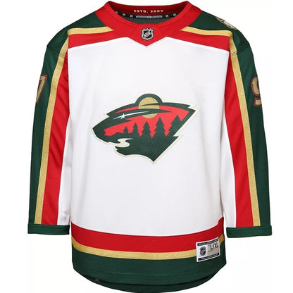 Kirill Kaprizov Youth Jersey #97 Minnesota Wild 25th Anniversary Premier Player Jersey - Youth Boys (8-20)