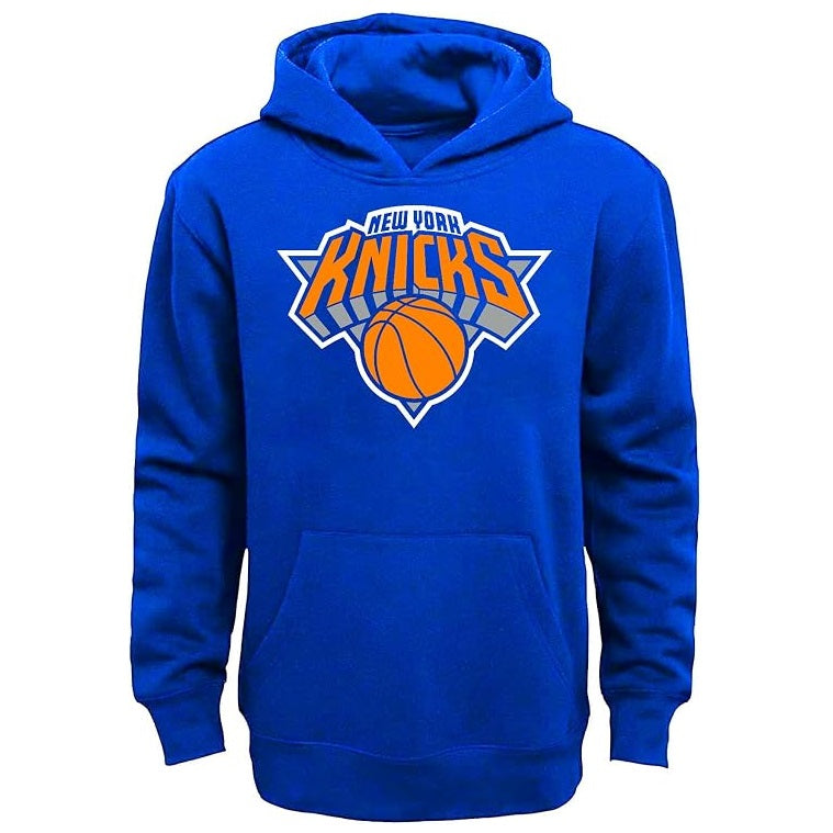 New York Knicks Youth Primary Logo Pullover Hoody Sweatshirt - Youth Boys (8-20)