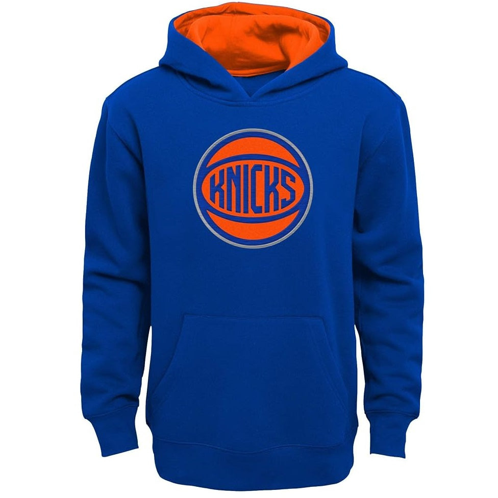 New York Knicks Youth Alternate Logo Pullover Hoody Sweatshirt - Youth Boys (8-20)